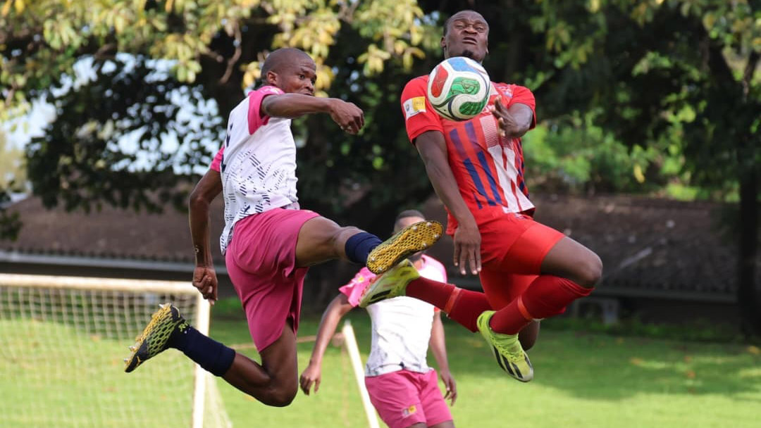 Sea Birds hand Nsingizini title edge